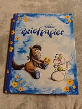 Diddl Briefpapier Galupy Goldenes Hufeisen, 5 Bogen Briefpapier, 4 Kuvert. 