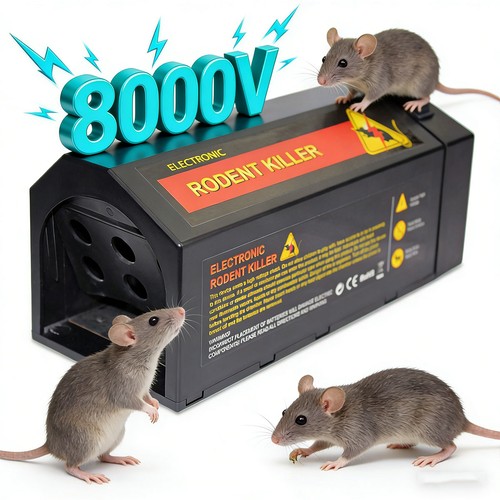 Elektrische rattenfalle 8000v - rattenfalle,