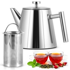 1000 ML Teekanne Edelstahl