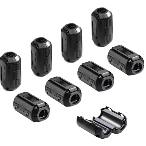 Ferrit ringkern kabel clip - ferrit, emi