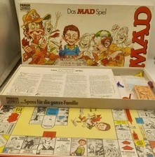 Parker Mad Spiel 1982