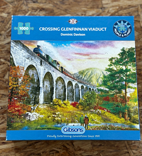 Gibsons puzzle 1000 teile - puzzle,