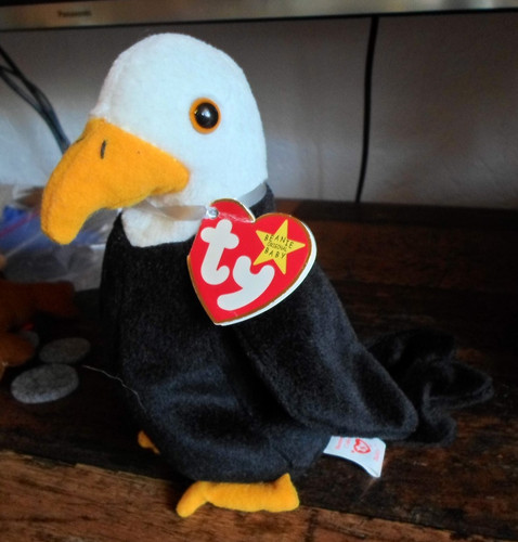 Stofftier beanie baby - stofftier,