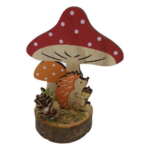 Herbstdeko holz figur - herbstdeko,