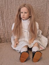 Künstlerpuppe Almuth von