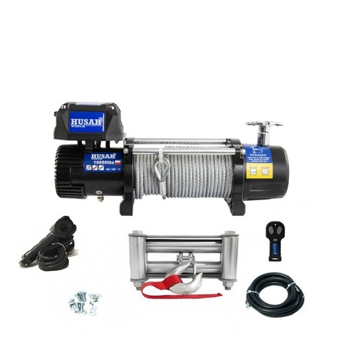 Elektrische 12v seilwinde bst - 12v,