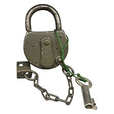 Burg Burgwächter Bund Vorhängeschloss Bundeswehr BW Schloß Grün Vintage Schloss