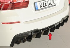 Rieger Heckeinsatz Diffusor Einsatz passend für BMW 5er F10 F11 M-Paket 00088332