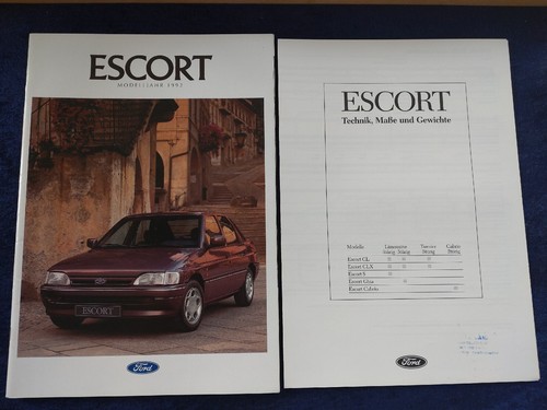Ford escort clx ghia - ford, s