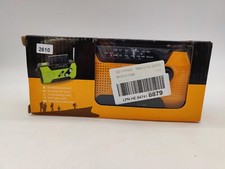 Solar Radio, Kurbelradio AM/FM Wiederaufladbare Dynamo Radio Wasserdicht -DEFEKT