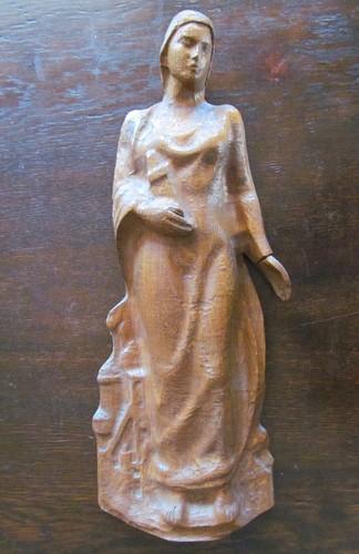 Heilige barbara holzgeschnitzt - heilige,