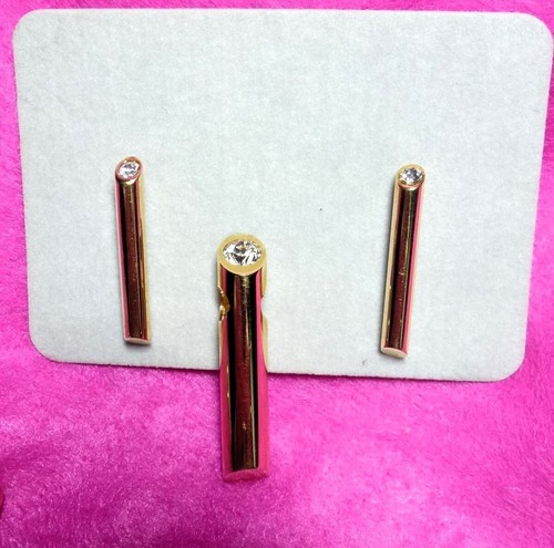 Modernes modeschmuckset - modernes,