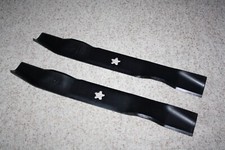 2 Rasentraktor Mulchmesser Seitenauswurf für Husqvarna, Partner,  AYP 36" 92cm