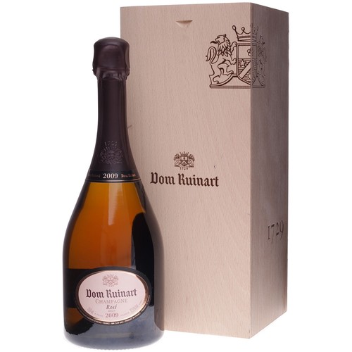 Dom ruinart champagne - ruinart, rose
