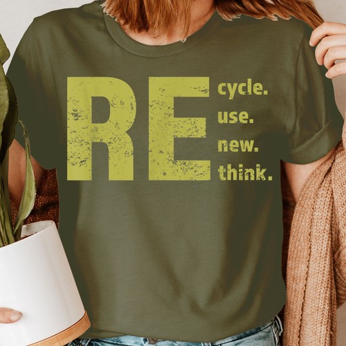 Recycle reuse renew rethink - recycle,