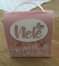 CraftEmotions Stanzschablone Alphabet Handlettering Kleinbuchstaben Sizzix