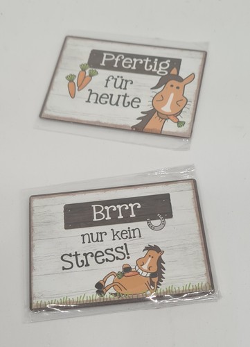 Kühlschrankmagnet pferd mit - kühlschrankmagnet,