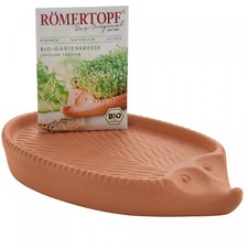 Römertopf Kresseigel inklusive Gratis Biosamen