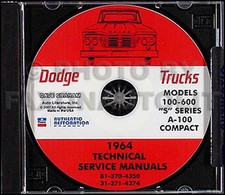 1964 dodge truck - truck, shop