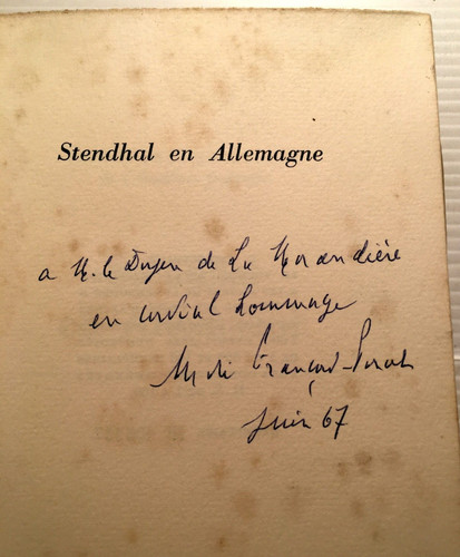 1967 stendhal deutschland - in,