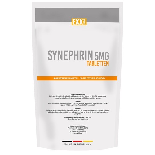 Synephrin 250 tabletten - synephrin,