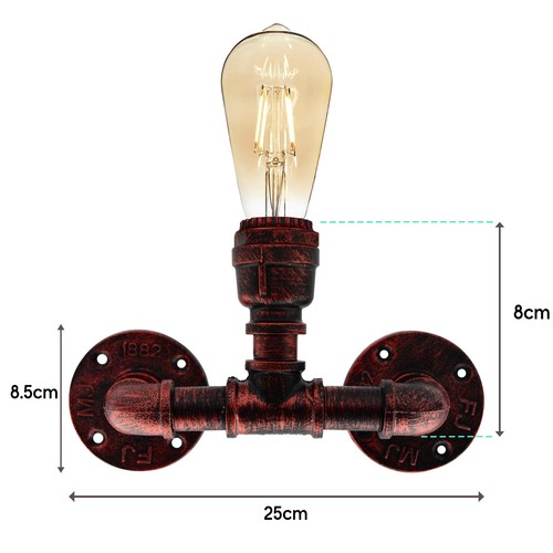 Steampunk pendelleuchte e27 - steampunk,