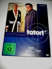 NEUWARE TATORT STUTTGART (KOMMISSAR LUTZ) ROT, ...ROT, ... TOT (1978) NEU