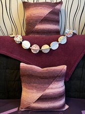 Handmade strickkissen - handmade,