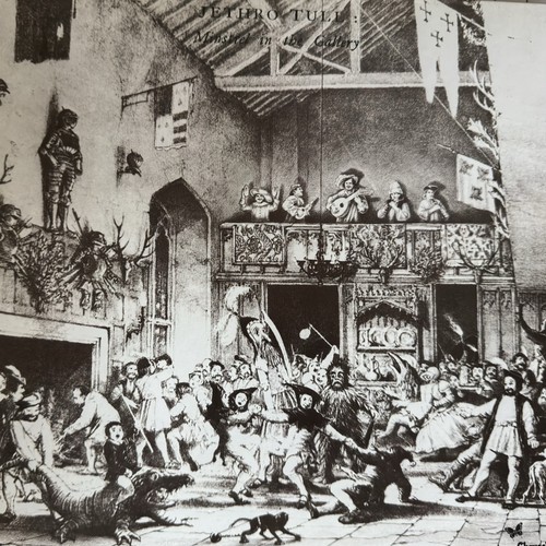 Jethro tull minstrel in - jethro, –