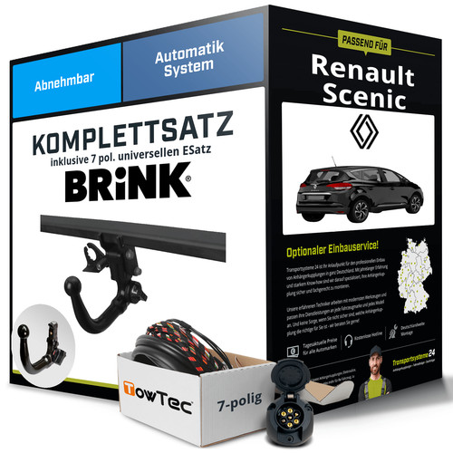 Für renault scenic - iv, typ