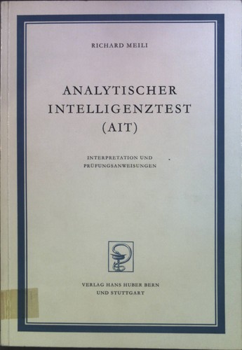 Analytischer intelligenztest - analytischer,