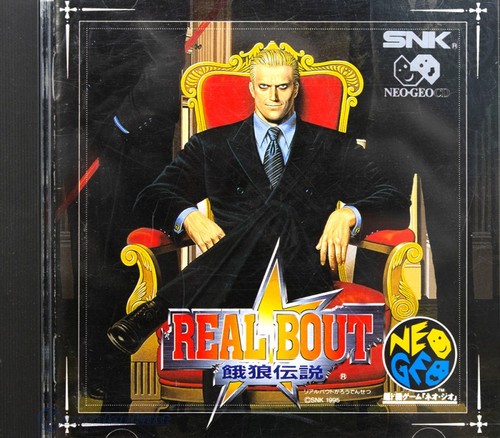 Neo geo spiel - cd, real