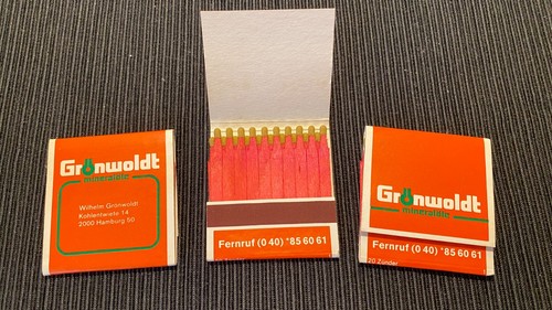 Streichholzbriefchen