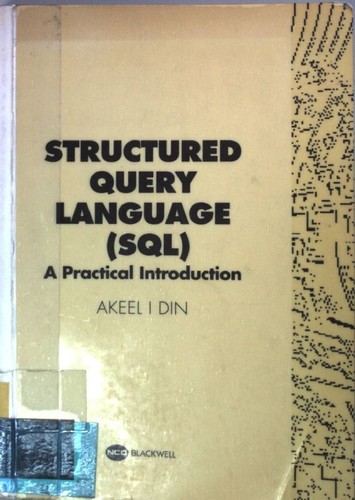 Structured query language a - structured, language: