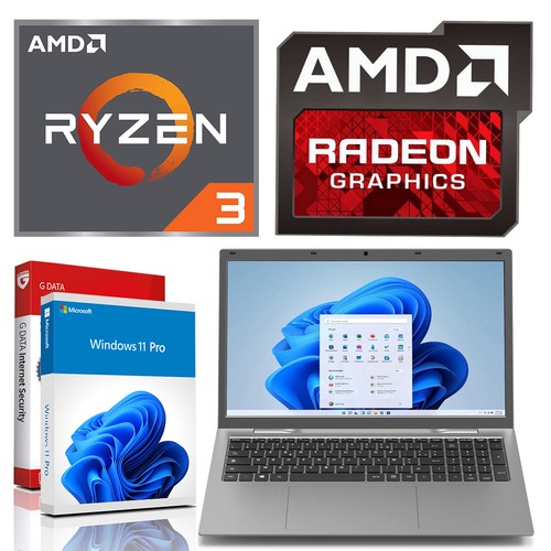 Difinity amd ryzen 3 - 17.3",