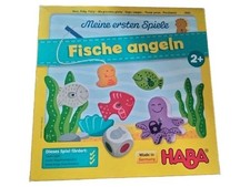 HABA Meine ersten Spiele Fische angeln Geschicklichkeitsspiel Mehrfarbig 2+