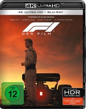 4k Ultra HD - F1: Der Film (2025) mit Brad Pitt