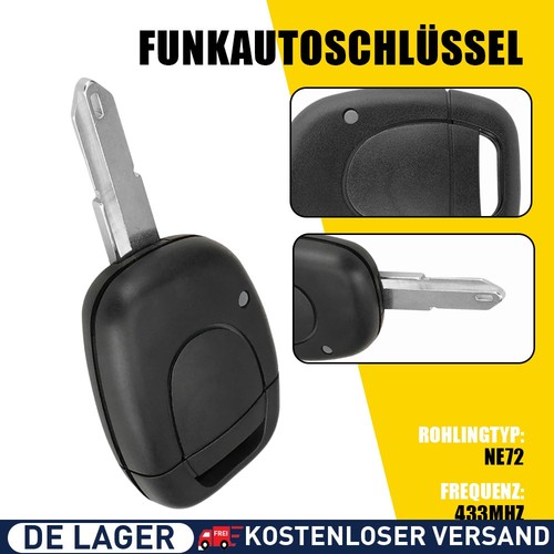 Auto funk schlüssel 1taste - schlüssel,