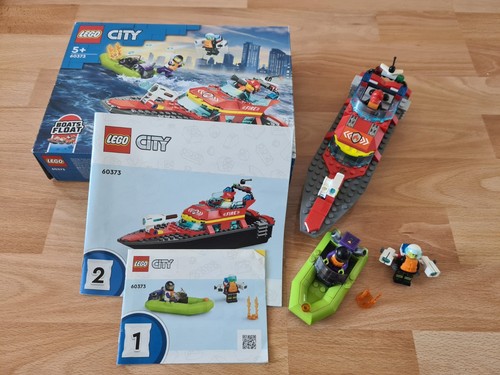 Lego city feuerwehrboot - lego, city: