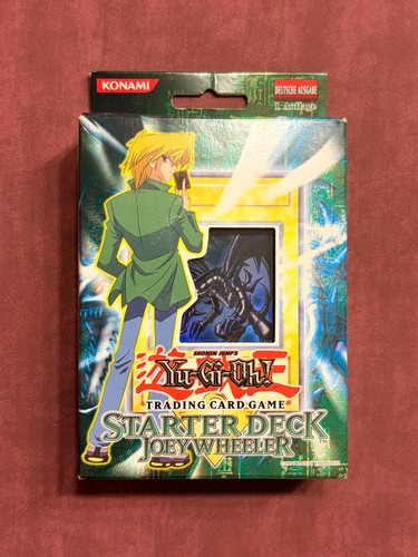 Yugioh starter deck - joey, 1