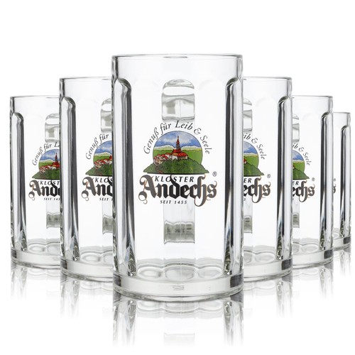 Andechs glas 5l - 6x, 0,5l