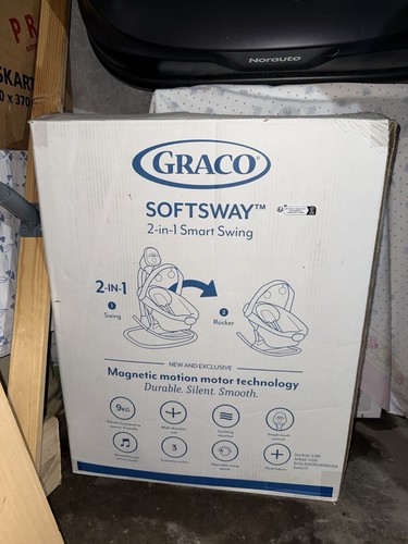 Graco snuggleswing - graco,