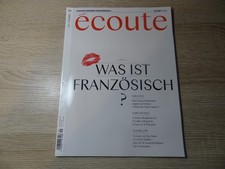 Zeitschrift écoute - Einfach