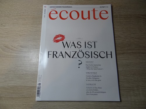 Zeitschrift écoute einfach - écoute,