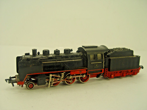 Dampflok 001 - db,