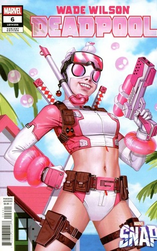 Wade wilson deadpool 6 - wade, wilson: