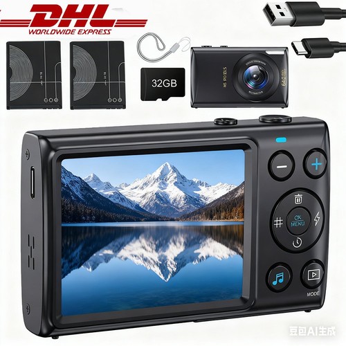 Digitalkamera uhd - digitalkamera,