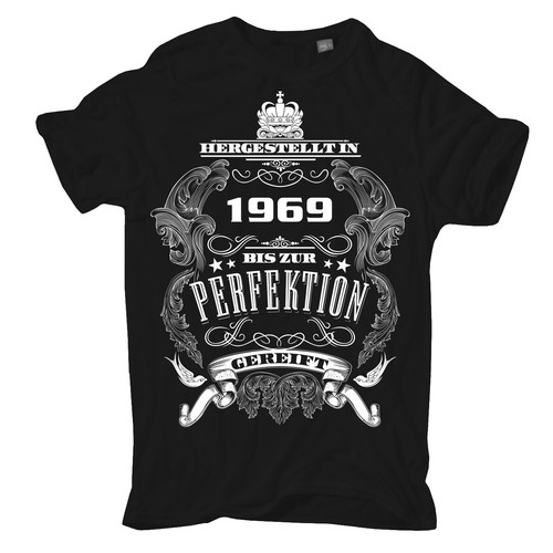 Herren shirt 1969 - t-shirt,