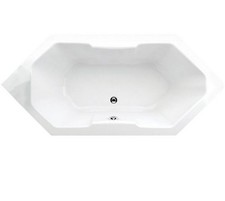 Duo Sechseck Badewanne Otte