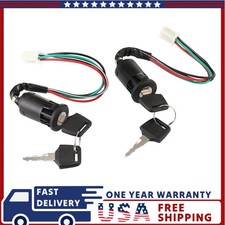 Ignition Switch Key Set For